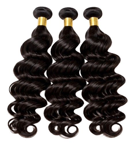 Loose curly