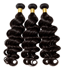 Loose curly